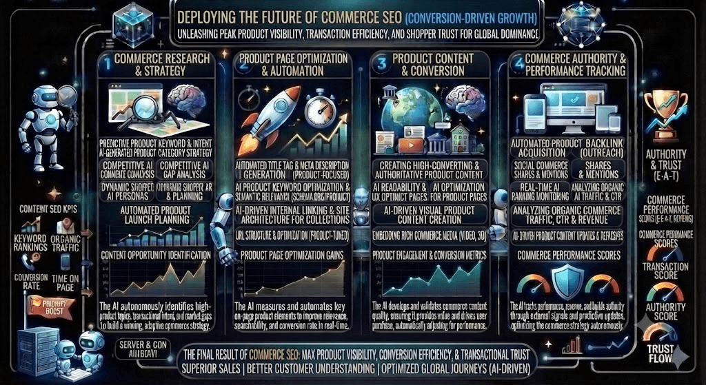 Commerce SEO-en