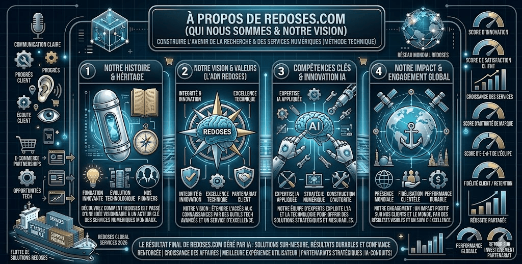 À propos de Redoses